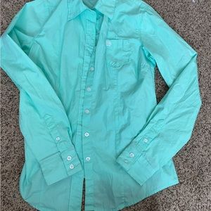 Cinch button up